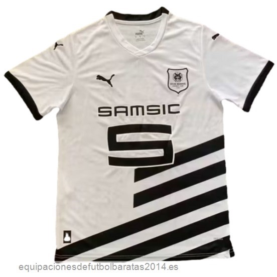 Nuevo Tailandia 2ª Camiseta Stade Rennais 23/24 Blanco Baratas